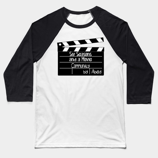 Six Seasons and a Movie Baseball T-Shirt by Pretty Good Shirts